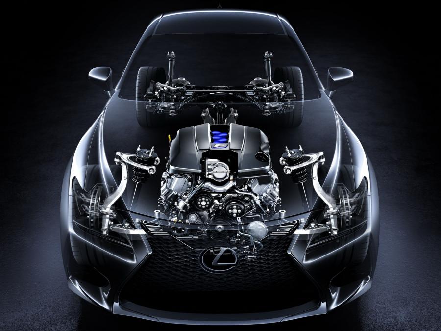 Схема Lexus RC F 2014 года  (NA) (фото 134 из 200)